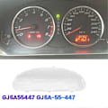 Miniatyrbild 2 av 5: Bilinstrumentpanel Hastighetsmätare Ram Skydd för 6 2002-2007 GJ6A55447 GJ6A-55-447 Mätare Transparent Skal