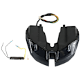 Miniatyrbillede 1 af 5: Motorcykel LED Baglygte Røget Linse PMMA Linse Stoplys Erstatning for Ducati HYPERMOTARD 821 939 950 SP 2012?2021