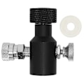 Miniatyrbilde 1 av 5: CO2 Påfyllingsadapter Kobling for Soda Maskin ASA Utløserventil med 8mm Hunn Hurtigkobling