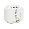 Tuya ZigBee Triac Dimmer LED-kontroller Smart Dimmer för dimbara LED-lampor Stöd för Smart APP RF Fjärrkontroll A