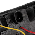 Miniatyrbillede 3 af 5: LED Baglygte Enhed Kørelys Blinklys Gennemsigtig Linse Passer til S1000R/S1000RR/HP4