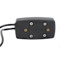 Miniatyrbilde 3 av 5: 3 i 1 Digital Klokke Voltmeter Termometer IP67 Vanntett Motorsykkelmåler for ATV