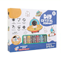 Miniatyrbild 1 av 2: 2023 DIY Kristallmålningsset för pyssel, DIY Kristall Diamantmålning Pysselset för Barn, Present Space