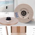 Miniatyrbild 4 av 5: 2,5L Elektrisk Vattenkokare Termos Automatisk Snabb Uppvärmning Multifunktionell Rostfri Vattenkokare för Kaffe Te