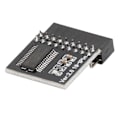 Miniatyrbillede 1 af 5: TPM2.0 Sikkerhedsmodul 18pin til ASROCK Bundkort LPC Kort til WIN11 Opgraderingstest Sort
