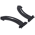 Miniatyrbillede 2 af 5: 2 stk. Handskerumsbeslag Trim Reparationssæt 5114275 Erstatning for Opel ASTRA G/ZAFIRA A