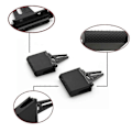 Miniatyrbillede 4 af 5: Bil Foran Bag Ac Luftventil Udgangs Tab Clip Reparationssæt Aircondition Paddle Clip Til Porsche Macan 2018 2019 2020 2021 2022 Right 1PC