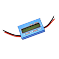 Miniatyrbilde 3 av 5: 1 stk/lot RC Digital Wattmeter Watt Meter Strømmåler DC 60V 100A Balanse Spenning Batteri