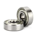 Miniatyrbilde 2 av 3: 10 stk. 608ZZ dype sporkulelager 8*22*7mm for skriver 8mm boring