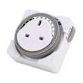 Miniatyrbillede 2 af 5: 24 Timers Kontakt Professionel Smart Overladningsbeskyttelse Cyklus Timing Stik i Mekanisk Timer Kontakt