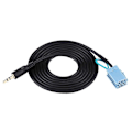 Miniatyrbillede 1 af 4: 3,5 mm stik bil AUX lydkabel adapter til Benz Smart 450