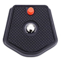 Pikkukuva 1 / 4: Kameran pikakiinnityslevy 1/4 tuumaa Manfrotto 7321YB MKC3-H01 MKC3-H02 -jalustoille