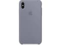 Slank Flydende Silikon TPU Cover til iPhone Xs Max Grey