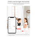 Pikkukuva 1 / 5: Tuya Zigbee 3-osainen himmenninkytkin Tuya/Smart Life APP -etäohjaus US EU -standardikytkin prosentuaalisella ohjauksella (B)