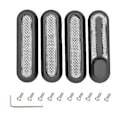 Miniatyrbillede 1 af 5: Til Elektrisk Løbehjul M365 Pro 1s Reflektor Hjulafdækninger Sikkerhedsreflekterende Strimmel Beskyttelse Dekorationsskaller Dele