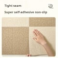 Miniatyrbillede 4 af 5: Selvklæbende Gulvtæppefliser 30x30cm - Nemme at Installere Gulvmåtter til Hjem, Kontor, Gang, Studieværelse & Soveværelse, DIY Dekor B