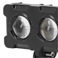 Miniatyrbillede 3 af 5: 20W Motorcykel LED Spotlight Høj Lav Beam IP67 Vandtæt 9?60V Universal til Offroad Køretøj ATV UTV Båd