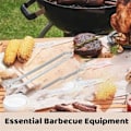 Miniatyrbilde 2 av 5: Pølse Vendetang, Kjøkkenmatlagings Tang, Grilltang for Grilling, Pølse Grilltang, Langt Håndtak Kjøkkentang A