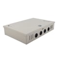 Miniatyrbillede 5 af 5: DC Strømforsyningsboks 18 Kanal CCTV Kamera Strømforsyning med Metalboks AC Stik Lås AC100V 220V Input DC12V Output 20A