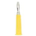 Miniatyrbild 3 av 5: 100 st Horn Banankontakt Mässing Zinklegering ABS Svetsade Banankontakter för Lastbilsbatterier 4mm Gul