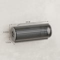 Miniatyrbilde 3 av 3: Veggmontert søppelposeholder plastposer handleposebeholder Light Gray