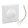 Miniatyrbild 1 av 5: 916V Människokroppsinduktionsbrytare Infraröd Stöldskydd Infraröd Detektionslarm Sensor Passiv Infraröd Sensor för Säkerhet