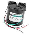 Miniatyrbild 4 av 5: AC Synkronmotor med Kapacitansfäste CW/CCW Stor Torsion Låg Hastighet 60W XD80KTYZ80rpm/min AC220V