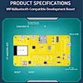 Miniatyrbild 3 av 5: 3,5 tums smartskärm för LVGL ESP32 Wifi och Bluetooth utvecklingskort skärm LCD TFT-modul - B