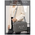 Miniatyrbild 4 av 5: Handväska för PICO 4 VR-headset EVA Hård Förvaringsväska Box Crossbody Väska Resefodral