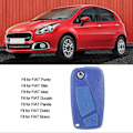Miniatyrbild 2 av 3: 3-Knapps ID46/7946 Chip Bil Smart Fjärrnyckel Passar FIAT Stilo