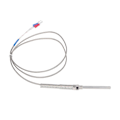 Miniatyrbild 5 av 5: BERM K-typ Termoelement Temperaturregulator Sensor 0?400 50mm Sond 1 meter Kabel