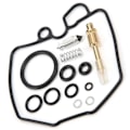 Miniatyrbilde 4 av 5: 2 Sett Forgasser Reparasjonssett Forgasseroverhaling Passer Honda CX650C/GL650/Silverwing