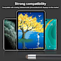 Miniatyrbild 5 av 5: Qinhai Stylus Pen Hög Känslighet Hög Precision Slitstark Grepp Bekväm Mångsidig Dold Teleskopisk Stång Metall Universal Stylus Touch Scr