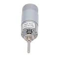 Pikkukuva 4 / 5: DC-vaihdemoottori, mikro, suuri vääntö, nopeuden alennusturbiini, itselukittuva, palautuva kierukkavaihdekotelo 24V M6x50mm laipalla, 66 RPM