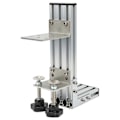 Miniatyrbilde 1 av 5: Girskifter Klips L Form Legert Stål Spak Monteringsbrakett Sett Erstatning for Logitech G25 G27 G29 G920
