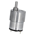 Pikkukuva 5 / 5: DC 12V Vaihdemoottori Nopeuden Alennus CW CCW Kuparilanka Moottorit 6mm D Akselilla JGB37?52066RPM