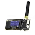 Miniatyrbild 4 av 5: LoRa32 V2.1-1.6 Version 868Mhz ESP-32 SMA CH9102F LoRa OLED 0.96 Tum SD-kort Bluetooth WIFI-modul