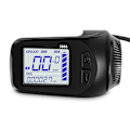 Miniatyrbillede 1 af 5: 24V/36V/48V S886 Ebike LCD Display Panel Tommelfingergas til Elektriske Cykler E-Scooter