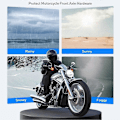 Miniatyrbild 3 av 5: Främre Axelmutterskydd, Axelmutterskydd i Aluminium för VRSC Softail Dyna Super Glide XL 883 1200