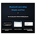 Miniatyrbilde 2 av 5: Bluetooth Trådløs VR Fjernkontroll Spillkontroller Joystick Gamepad Somatosensorisk Fjernkontroll Svart