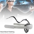 Miniatyrbilde 4 av 5: VR Hodebånd Bærbar Ergonomisk Komfortabel Virtual Reality Elite Hodestropp Erstatning for Oculus Quest 2