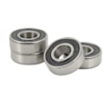 Miniatyrbillede 2 af 5: 4 stk. hjullejer 6202?RS kromstål erstatning til Coleman Powersports CT200U CT200U?EX Trail 200 Mini Bike