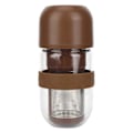Miniatyrbillede 2 af 5: 330ml 2 i 1 Automatisk Elektrisk Kaffekværn Juicekop Køkken Små Apparater USB Opladning