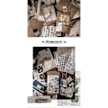 Pikkukuva 4 / 5: Vintage Scrapbooking -tarra tarvikkeet DIY Journaling Scrapbook Liimautuvat Washi-paperileimatarrat Retro Collection E