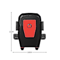 Miniatyrbilde 2 av 5: 1 stk Mobilholder for sykkel, moped og 360 graders motorsykkelblå