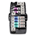 Miniatyrbilde 4 av 4: Bil Stereo ANL Bladsikringsholder Distribusjonsblokker 0/4GA 4 Veis Sikringsboksblokk 30A 60A