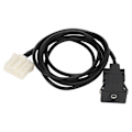 Miniatyrbilde 2 av 5: Aux Socket Audio Switch Kabel Stereo Ledningsnett Erstatning for Mazda 2 3 5 6 MX?5 RX8 CX?7 CX?9