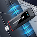 Miniatyrbillede 2 af 5: Lomme 4G Wifi Router 4G SIM-kort Modem Lomme LTE Wifi Router USB WIFI Dongle Hotspot 4G Dongle
