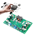 Miniatyrbild 5 av 5: LT8705 Automatisk Lyftmodul 600W Spännings- och Strömjusterbar LT8705 Solar MPPT CC-CV Laddningskort
