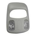 Miniatyrbilde 1 av 5: Bil Overliggende Lys Konsoll Leselys Assy 1DK78BD1AA for Ram 1500 2500 3500 2006-2010 Taklys